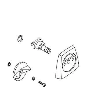 Outlet 👏 KOHLER Overflow Hood Assembly in Oil Rubbed Bronze 👍