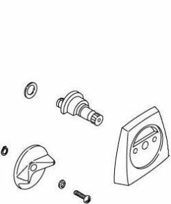 Flash Sale 🌟 KOHLER Overflow Hood Assembly Polished Brass 💯