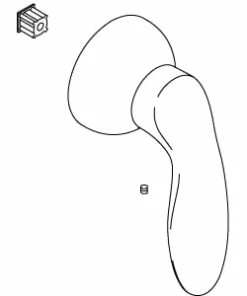 Deals ⭐ KOHLER Coralais® Handle Kit in Brushed Chrome 😍