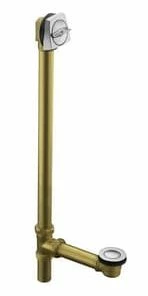 Buy ⌛ KOHLER ClearFlo™ Brass Trip Lever Drain in Polished Chrome ⌛
