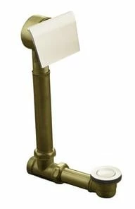 Cheap 🔥 KOHLER ClearFlo™ Brass Trip Lever Drain in Vibrant Brushed Nickel 🔥
