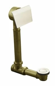 Cheap 🔥 KOHLER ClearFlo™ Brass Trip Lever Drain in Vibrant Brushed Nickel 🔥