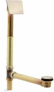 Coupon 🎉 KOHLER Tea-For-Two® Tub and Shower Drain in Vibrant Brushed Bronze 🎁