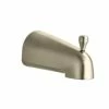 Discount 👏 KOHLER Devonshire® 4-7/16 in. Diverter Bath Spout in Vibrant Brushed Nickel ⌛