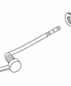 Outlet ⭐ KOHLER Left-Hand Trip Lever in Vibrant Brushed Bronze ⌛