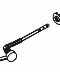 Wholesale 🥰 KOHLER Left-Hand Trip Lever in Brushed Chrome 🛒