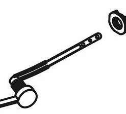 New 🔔 KOHLER Cimarron® Trip Lever in Polished Brass 🔥