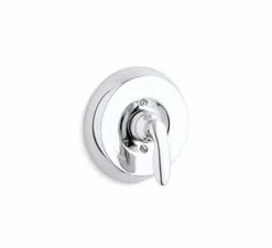 Promo 🎉 KOHLER Coralais® Valve Trim with Single Lever Handle in Polished Chrome 👏