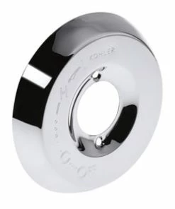 Flash Sale 🎁 KOHLER Mixer Escutcheon Assembly in Polished Chrome ✔️