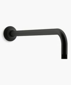 Top 10 ✔️ KOHLER Wall Mount Right Angle Brass Shower Arm and Flange in Matte Black ✔️
