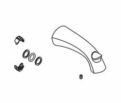 Promo ⌛ KOHLER Repair Kit in Polished Chrome 🛒