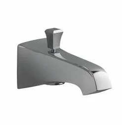 Flash Sale 😀 KOHLER Memoirs® Stately 3-15/16 x 2-3/4 in. NPT Wall Mount Diverter Bath Spout with Knob in Polished Chrome ⭐
