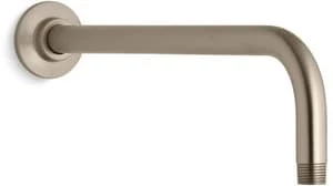 Cheap 👏 KOHLER Right Angle Shower Arm in Vibrant Brushed Bronze 🧨