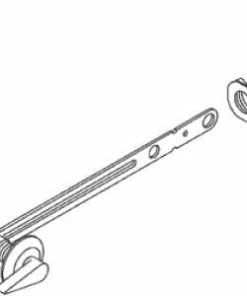 Flash Sale 🛒 KOHLER Tank Lever Assembly in Vibrant Finish 🎉