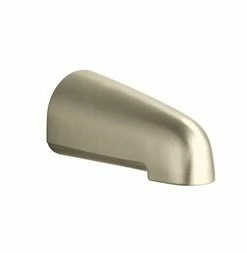 Deals ✔️ KOHLER Devonshire® Non Diverter Bath Spout In Brushed Nickel 🔥