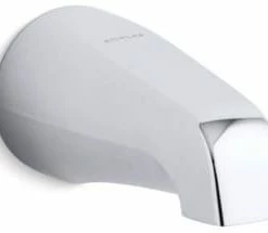 Flash Sale 🎉 KOHLER Devonshire® Non Diverter Bath Spout In Polished Chrome 🥰