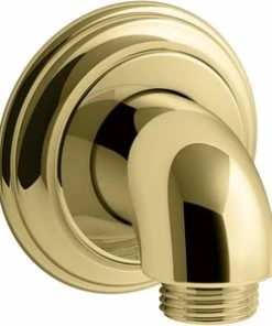 Top 10 ✔️ KOHLER Bancroft® Brass Wall Mount Supply Elbow with Check Valve in Vibrant Polished Brass 😀