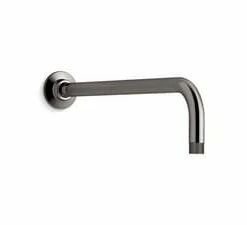 Promo 🥰 KOHLER Wall Mount Rainhead Arm and Flange in Titanium 😀