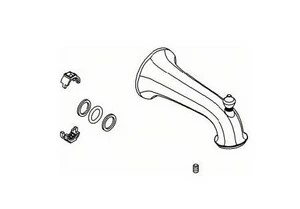 Outlet 🌟 KOHLER Kelston Repair Kit in Oil Rubbed Bronze 🔔