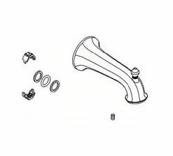 Best deal 😍 KOHLER Kelston Repair Kit in Polished Chrome 🎁