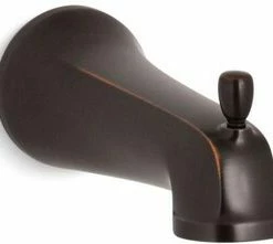 Discount ✨ KOHLER Bancroft® Wall-Mount Diverter Bath Spout Oil Rubbed Bronze 🎉