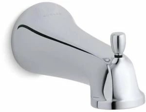 Promo 🥰 KOHLER Bancroft® Wall-Mount Diverter Bath Spout Polished Chrome ❤️