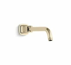 Discount 🎁 KOHLER Margaux® Shower Arm and Flange in Vibrant French Gold 👍