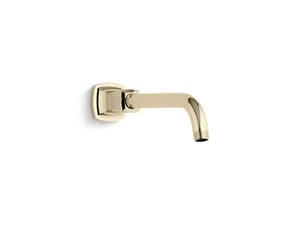 Discount 🎁 KOHLER Margaux® Shower Arm and Flange in Vibrant French Gold 👍