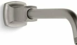 Hot Sale 💯 KOHLER Margaux® 10 in.Shower Arm with 1/2 in. Connection Vibrant Brushed Nickel ✨