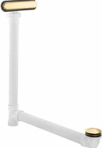 New 😉 KOHLER Clearflo Plastic Toe-Tap Drain in Vibrant® Brushed Moderne Brass 🧨