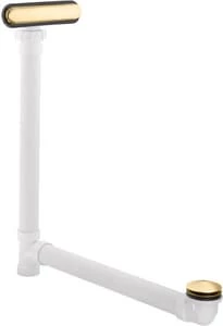 New 😉 KOHLER Clearflo Plastic Toe-Tap Drain in Vibrant® Brushed Moderne Brass 🧨