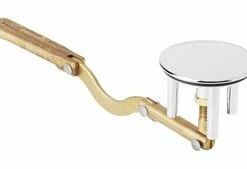 Buy ⌛ KOHLER Coralais® Stopper and Lift Toggle Assembly in Polished Chrome 😍