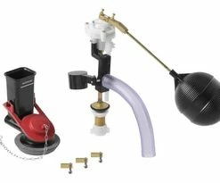Outlet 🥰 KOHLER Float Valve Replacement Kit (Includes Fill Valve, Flush Valve, Flapper, and Gaskets) 😀