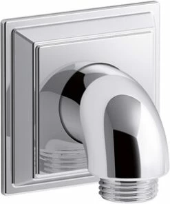 Discount ✔️ KOHLER Memoirs® Stately Supply Elbow with Check Valve in Polished Chrome ✔️