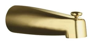 Wholesale 🎁 KOHLER Coralais® 8 in. Diverter Spout Bath Tub in Vibrant Polished Brass 😍