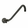 Best reviews of 😍 KOHLER Wall Mount Gooseneck Rainhead Shower Arm with 3-Way Diverter for K-76465-G-CP Rainhead in Oil Rubbed Bronze 🥰
