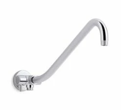 Brand new 🤩 KOHLER Gooseneck Rainhead Arm with 3-Way Diverter in Polished Chrome 💯