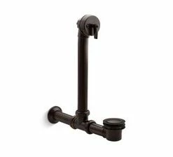 Best reviews of 🔔 KOHLER Iron Works® Exposed Bath Drain in Oil Rubbed Bronze 🥰