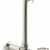 Cheapest 🛒 KOHLER Iron Works® Exposed Bath Drain Vibrant Brushed Nickel ✔️
