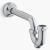 Discount 🌟 KOHLER 1-1/4 in. Cast Brass P-Trap 🔥