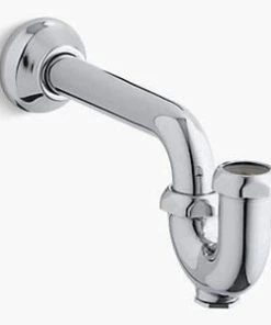 Discount 🌟 KOHLER 1-1/4 in. Cast Brass P-Trap 🔥