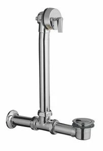 Deals ❤️ KOHLER Iron Works® Brass Trip Lever Drain in Polished Chrome 🔥