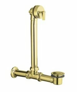 Best deal 👍 KOHLER Iron Works® Expand Bath Drain in Vibrant Polished Brass 😀