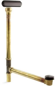 Top 10 ⌛ KOHLER ClearFlo™ 23-1/16 in. Brass Toe-Tap Drain in Oil Rubbed Bronze 😍