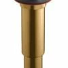 Flash Sale 🥰 KOHLER Decorative Drain 3-13/16 in. Bathroom Sink Drain in Vibrant Brushed Bronze ✨