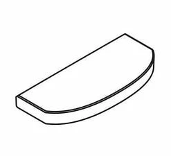 Cheapest ❤️ KOHLER Tank Lid in Biscuit ✨