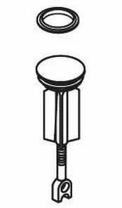 New 👏 KOHLER Plunger Assembly in Vibrant French Gold ❤️