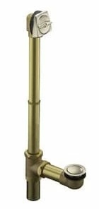 Coupon ❤️ KOHLER ClearFlo™ 2 in. Adjustable Pop-Up Drain with High Volume and Tailpiece Vibrant Brushed Nickel 🌟