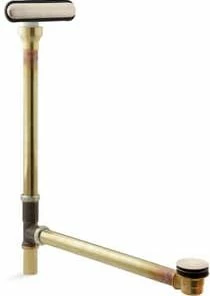Hot Sale 🔔 KOHLER ClearFlo™ 23-1/16 in. Brass Toe-Tap Drain in Vibrant Brushed Bronze 🥰