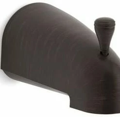 Best Pirce 🔔 KOHLER Devonshire® 4-7/16 in. Diverter Bath Spout with Slip-Fit Connection Oil Rubbed Bronze 🧨